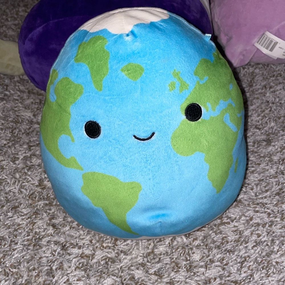 Roman the Earth squishmallow